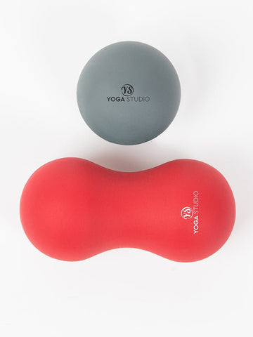 Yoga Studio Trigger Point Massage Ball and Peanut Ball Set - Yoga Studio Store